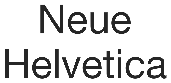 Helvetica neue font free download mac